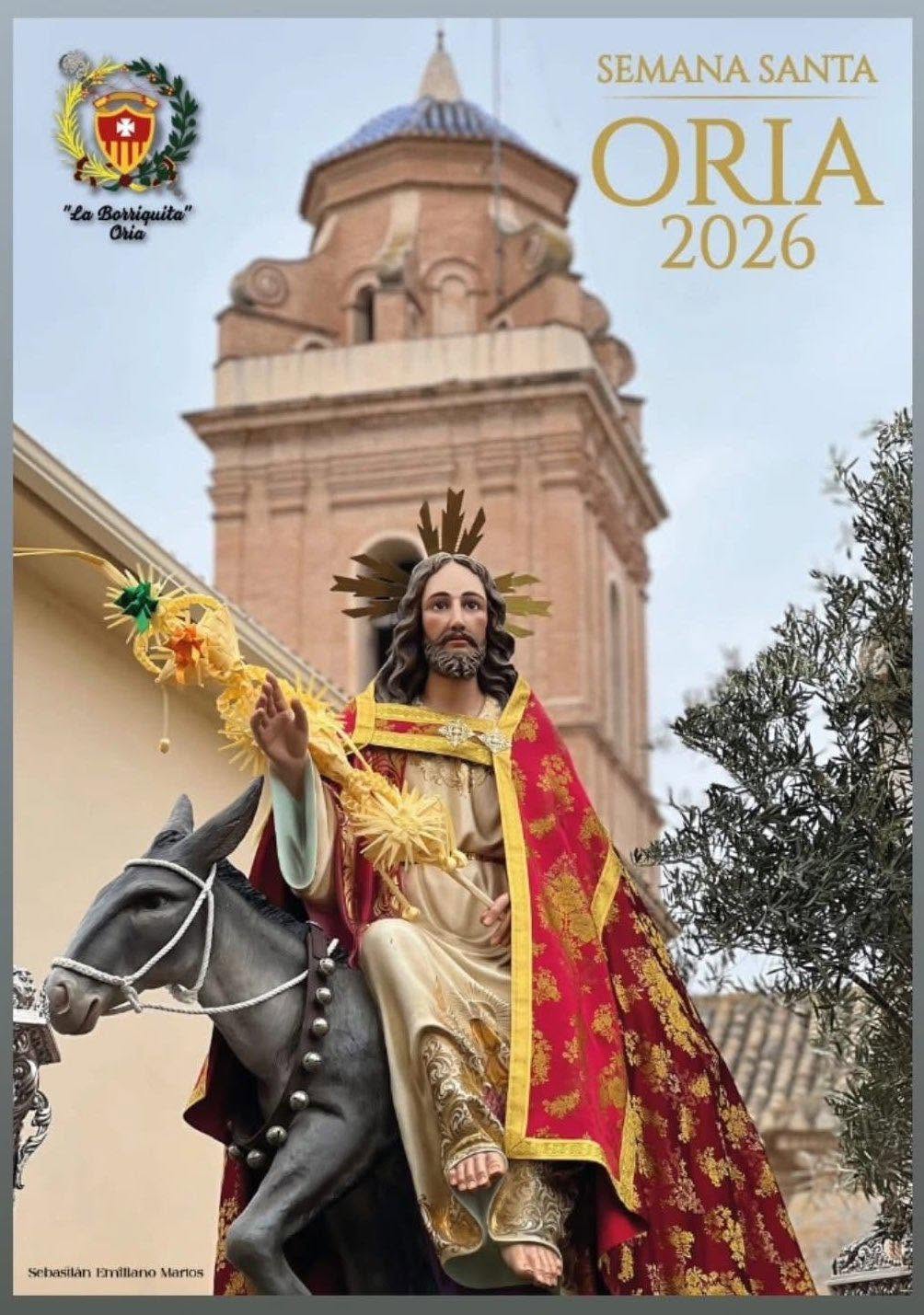 Semana Santa en Oria 2026 Oria